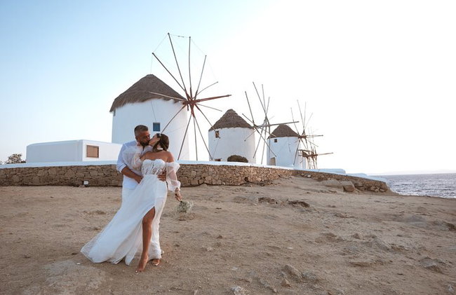 Sesión de fotos privada en Mykonos - Foto 21