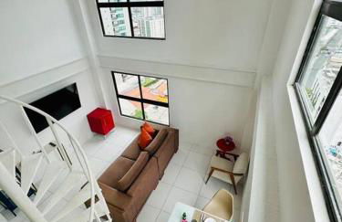 Lindo Loft prox praia de Boa Viagem e Aeroporto - Foto 32