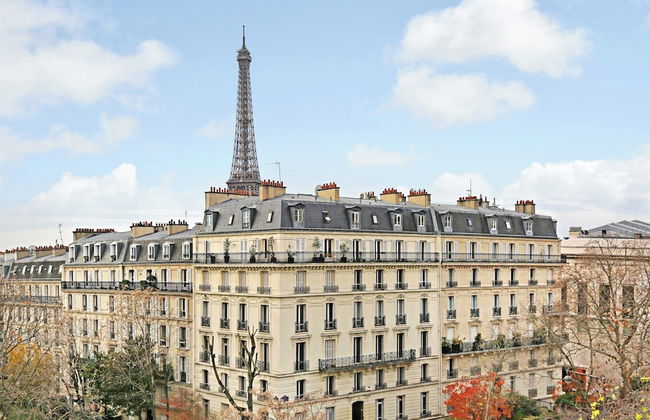 Spacious Apartment - 3br/8p - Eiffel Tower - Photo 18
