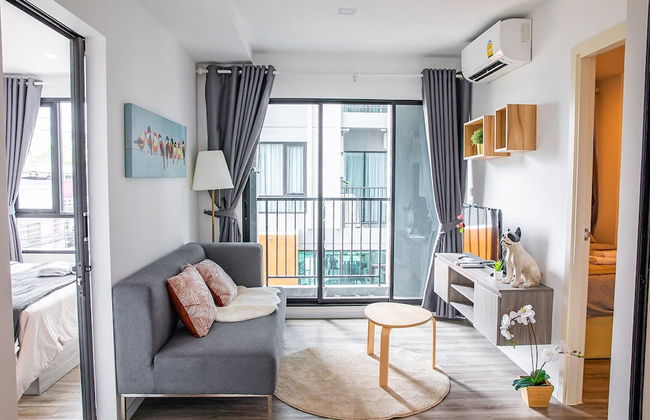 Apartment 450m from BTS with Sky Pool - bkbloft1 - Photo 11