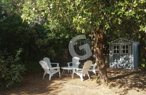 Belle villa 6 pers à 300m de la plage avec jardin, terrasse et véranda - Saint-Vincent-sur-Jard - FR-1-194-395 - Foto 24