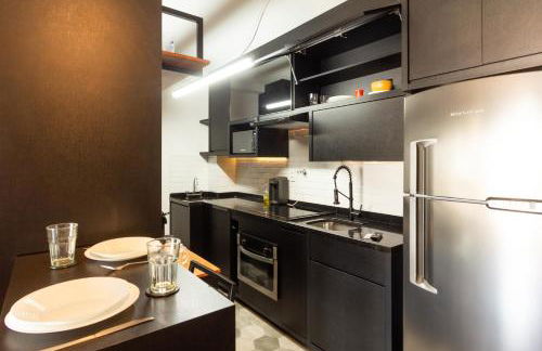 Studio a 100m Bosque, Centro e Cambuí- Home Office, Piscina, Sauna, Jacuzzi, Fitness - Foto 8