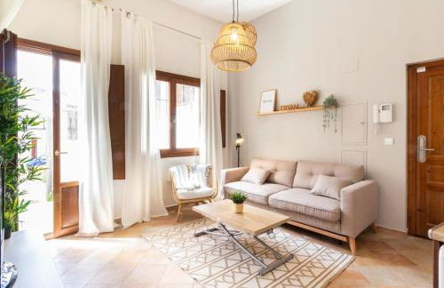 WintowinRentals Acogedor apartamento con patio privado junto al Albaicín - Foto 8