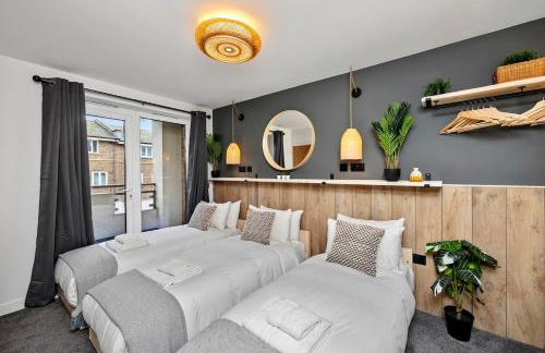 Driftwood House - Scandi Style In Central Brighton - Foto 23