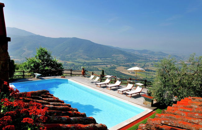 Villa in Tuscany With Pool and Valley Views - Foto 38