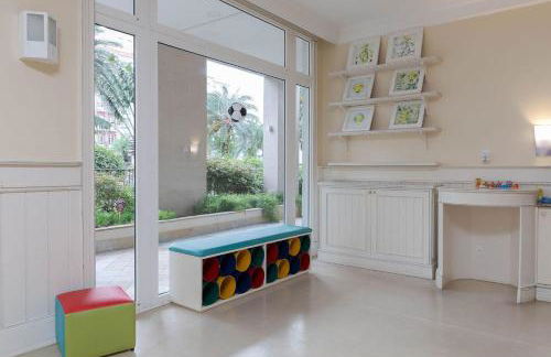 Luxuoso resort cinco estrelas com vista para o mar - Foto 27