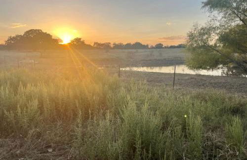 Tranquil Modern Cabin with Friendly Farm Animals & Pond Views Near Cedar Creek, Texas - Photo 47