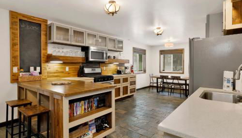 Ursa Major Lodge Walk to Lake & Village Near Big Bear Activities - Foto 5, stove