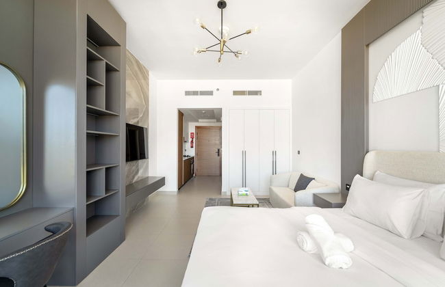 Charming new Studio With Pool and gym in Al Furjan - Foto 3