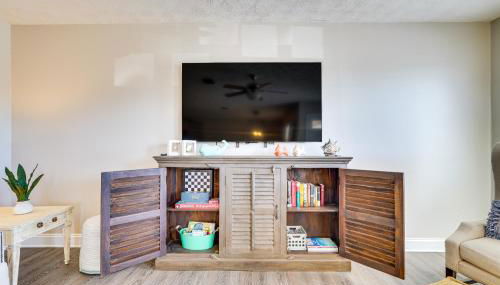 Panama City Beach House with Patio, Walk to Ocean - Foto 5