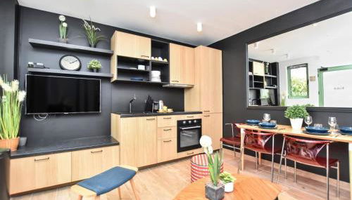 Cosy appartment 1BR 4P Place des Vosges - Foto 3, stove, dishwasher, toaster