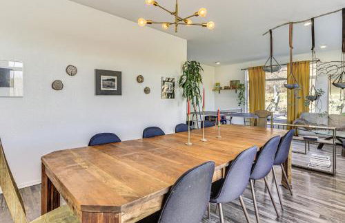 Nature Art Retreat on Breckenridge Creek with Pond! - Foto 15