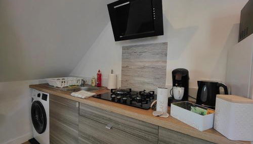 Bellerivois - 5 min des rives - Foto 4, stove, minibar