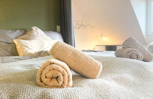 PEARLs - Gemütliches Dachgeschoss-Studio im Zentrum von Kleve - Foto 11