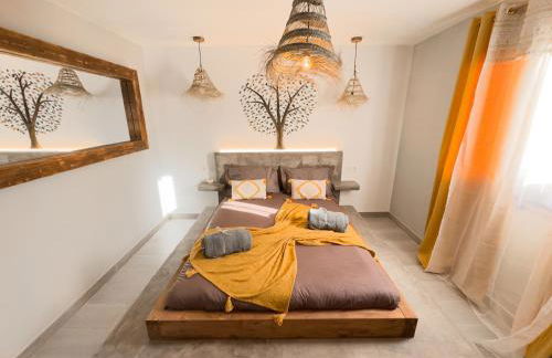 Bungalow Ahul Famara con pequeña piscina - Foto 6