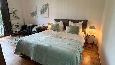 Mintara Komfort Apartment mit Grill -Terrasse, Sky und Parkplatz - Foto 5