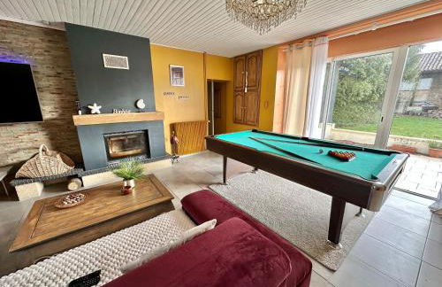 Grande Maison familiale bien équipée avec Billard - Foto 1