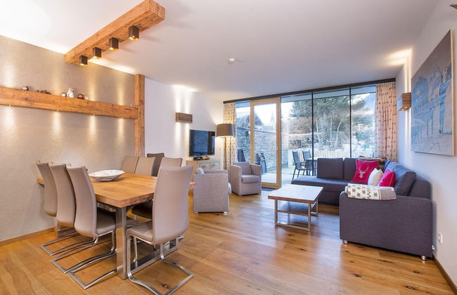 Apartment in Neukirchen by Ski Lift & Sauna - Foto 20