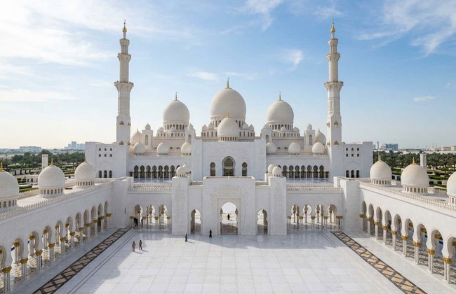 Abu Dhabi City Tour for Cruises - Photo 2