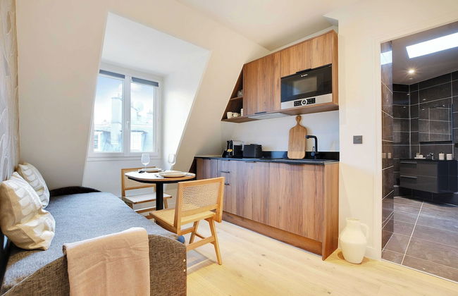 Cozy Flat - 1br/3p - Arc de Triomphe - Foto 7