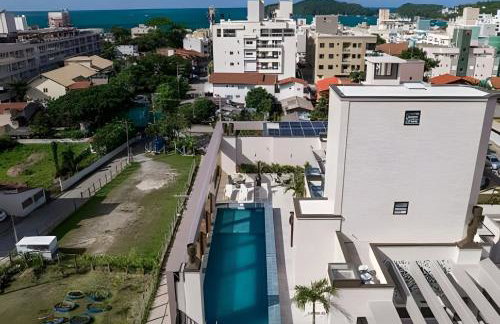 Apto 2 dormitórios com piscina-Praia de Bombinhas. - Foto 30