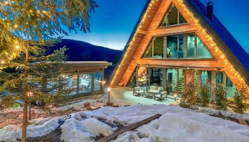 Cozy Chalet Forest Hill - Foto 3