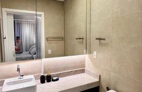 Apartamento de Luxo 2 Quartos, Brasília - Get Park Sul - com Garagem - Foto 9