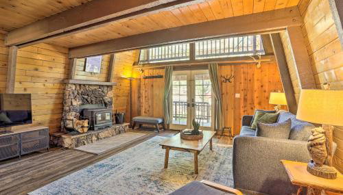 Pet-Friendly Cottage, Walk From Big Bear Village! - Foto 5