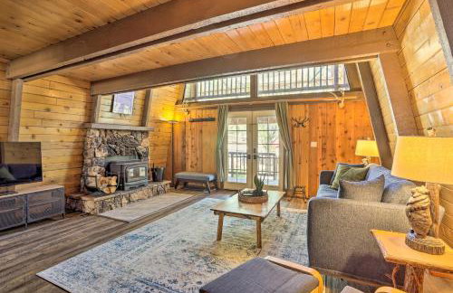 Pet-Friendly Cottage, Walk From Big Bear Village! - Foto 5