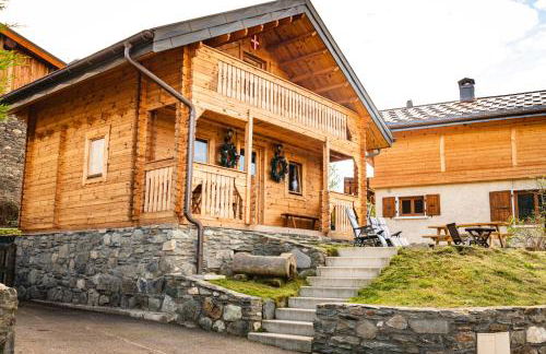 La Plagne Chalet cosy calme proche valée - Foto 14