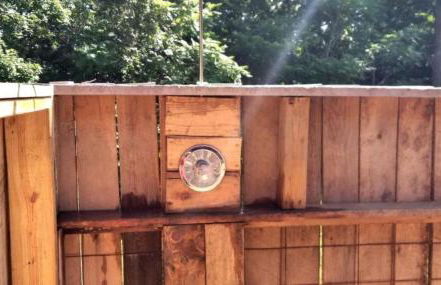 Rustic Octagon-Shaped Cabin for a Glamping Getaway near Huntington, West Virginia - Foto 21