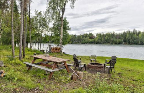 Kenai River Cabins at Sterling, Alaska - Foto 12