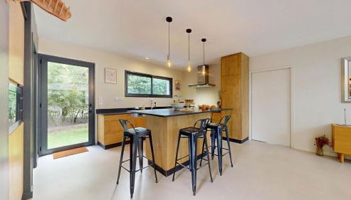 expat renting - Le Lumineux - Villa Design - Wi-Fi - Foto 4, stove, minibar