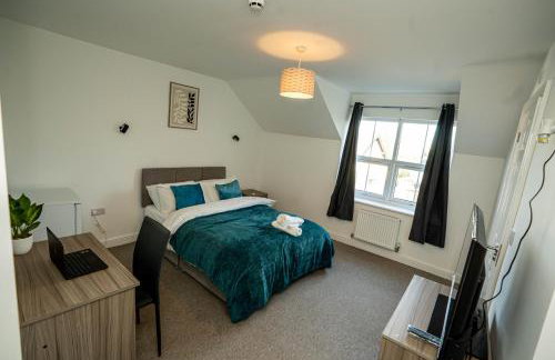 Queens Court Ensuite Studio - Foto 19