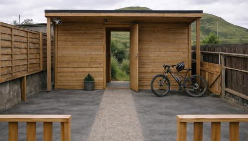 Afan Forest Retreat Trails from the door - Foto 4