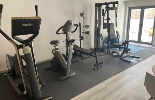 Vila Bem Estar - Comporta - Plage de Carvalhal 12 pers - Salle de jeux - Fitness & Yoga - Foto 60