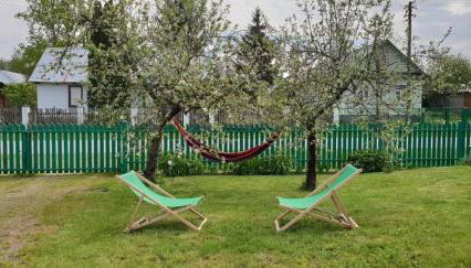 Zielony Domek Plutycze - Foto 2, Garden, sunbed