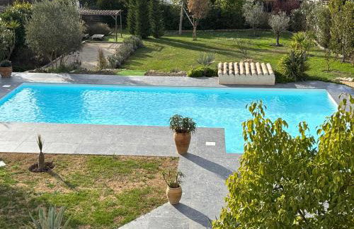 Villa L'Abaguie-Charmant logement au calme entre mer et montagne - Foto 4
