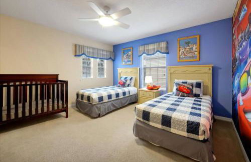 Resort Pool Spa Home Near Orlando Sleeps 10 - Foto 53