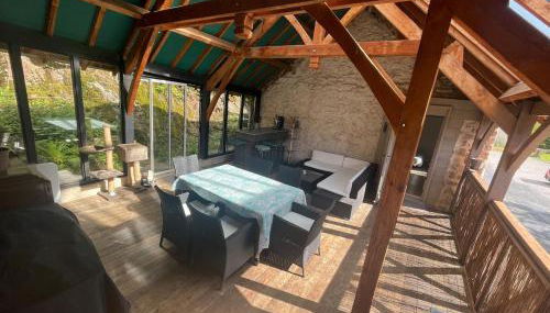 Maison au bord de la Creuse, vue sur le pont Roby - Foto 2