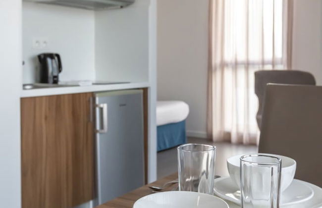 Odalys City Campus Apartment Hotel - Metz Centre - Foto 12