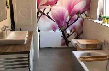 Stylisches Maybach Appartement mit Terrasse für 5 Personen, 5 Betten, große Kochinsel, Homeoffice mit 250Mbit WLAN - Foto 4