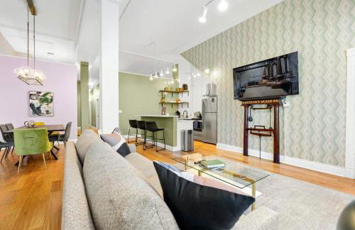 Swepson Guesthouse KING Sleep42 15BR 10BA 22Beds - Foto 24