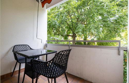 Großzügiges Apartment nahe Altstadt mit Balkon - Foto 10