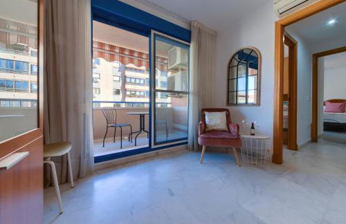 Holidays2Malaga Ayala 450 mts from beach & Terrace - Foto 13