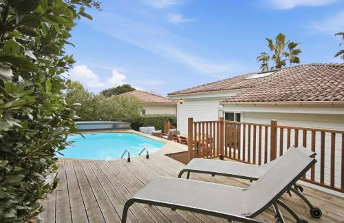 Chalet Californien Piscine privée Gassin St-Tropez - Foto 15