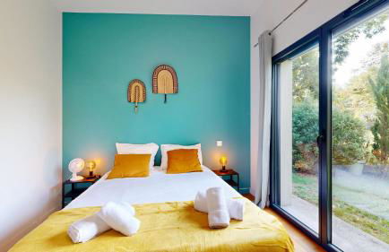 expat renting - Le Lumineux - Villa Design - Wi-Fi - Foto 38