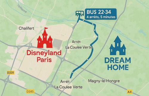 Dream Home Sauna Parking 5 min Disney Paris - Foto 25