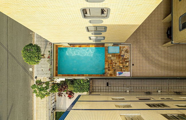 Charmoso Apto com piscina no Caiçara - Foto 14