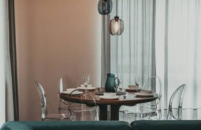 Escada Luksusowy Apartament Z Kominkiem i Tarasem - Photo 10